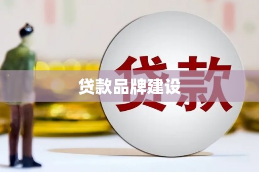 佳冬贷款品牌建设