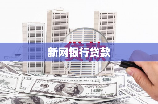 南宫新网银行贷款