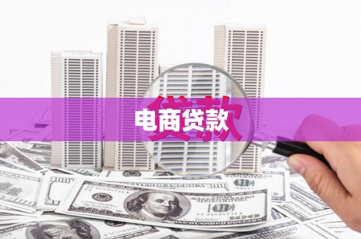 海东电商贷款