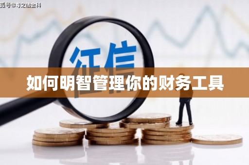 顺城如何明智管理你的财务工具