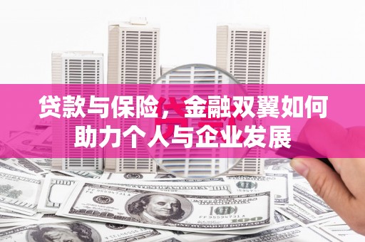 上饶贷款与保险，金融双翼如何助力个人与企业发展
