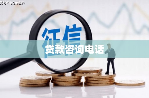 且末贷款咨询电话