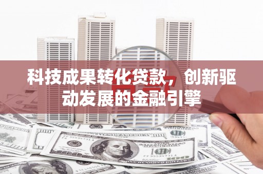 三穗科技成果转化贷款，创新驱动发展的金融引擎