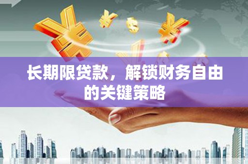 赵县长期限贷款，解锁财务自由的关键策略