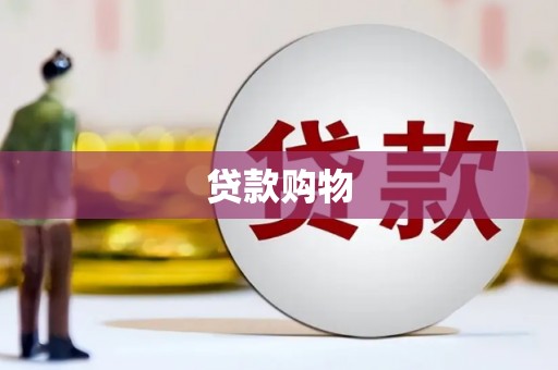 西吉贷款购物