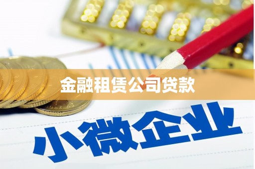 四湖金融租赁公司贷款