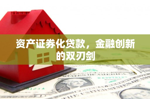 集贤资产证券化贷款，金融创新的双刃剑