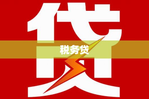 黄骅税务贷