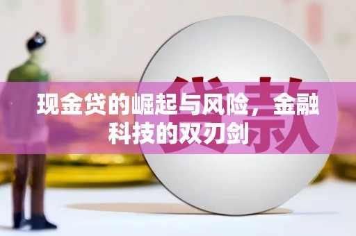 马尔康现金贷的崛起与风险，金融科技的双刃剑