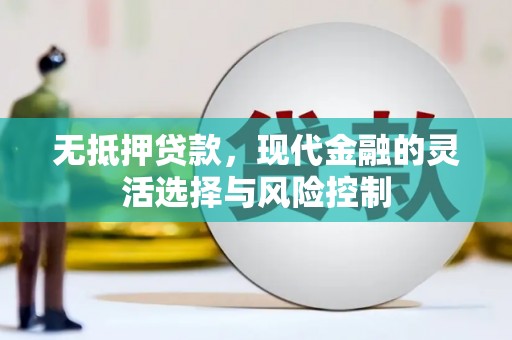 正蓝旗无抵押贷款，现代金融的灵活选择与风险控制