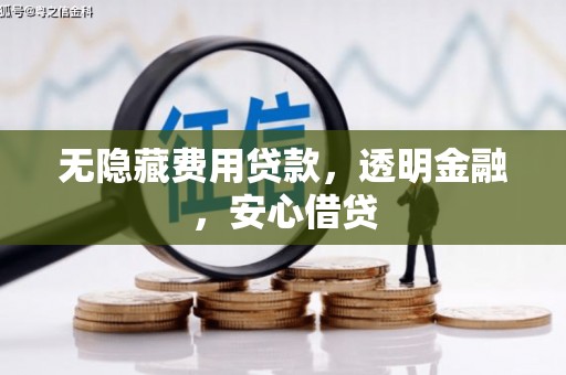 伊春无隐藏费用贷款，透明金融，安心借贷