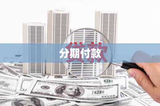 舞阳分期付款