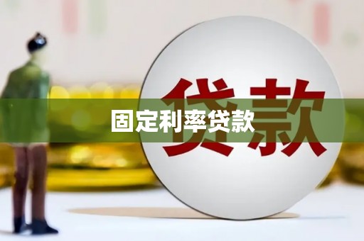 岚皋固定利率贷款