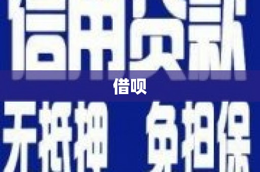 安仁借呗