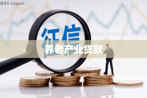 温岭养老产业贷款
