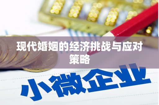 溆浦现代婚姻的经济挑战与应对策略