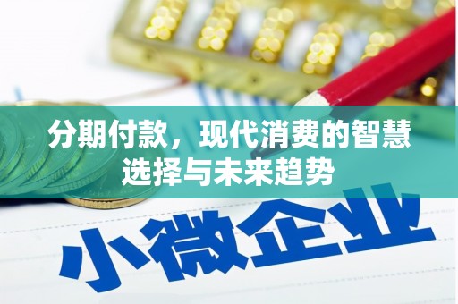 常平分期付款，现代消费的智慧选择与未来趋势