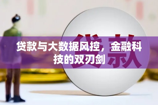 广水贷款与大数据风控，金融科技的双刃剑