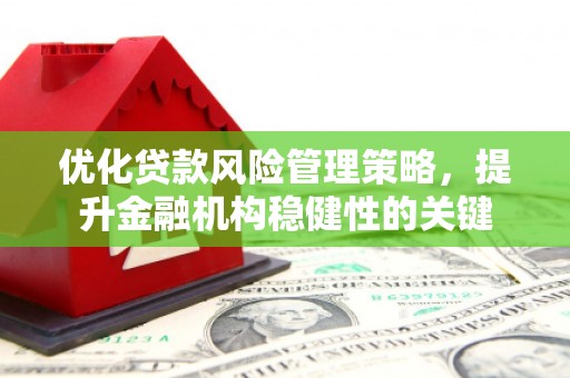 七里河优化贷款风险管理策略，提升金融机构稳健性的关键