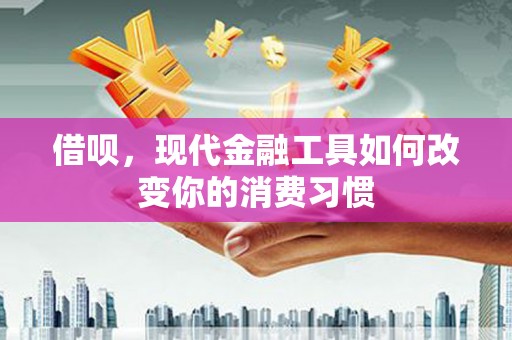 温泉借呗，现代金融工具如何改变你的消费习惯