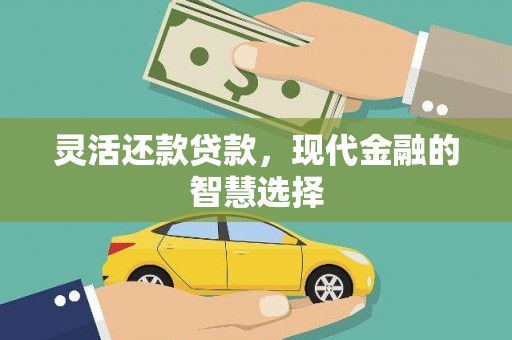 错那灵活还款贷款，现代金融的智慧选择