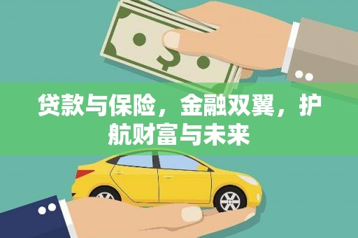 临湘贷款与保险，金融双翼，护航财富与未来