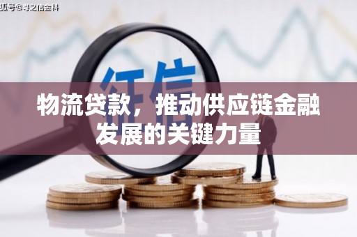 琼中物流贷款，推动供应链金融发展的关键力量