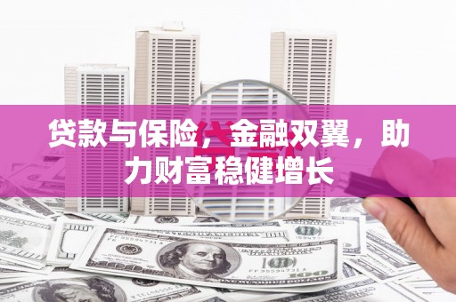 郎溪贷款与保险，金融双翼，助力财富稳健增长