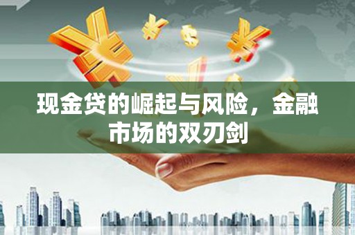 鸡泽现金贷的崛起与风险，金融市场的双刃剑