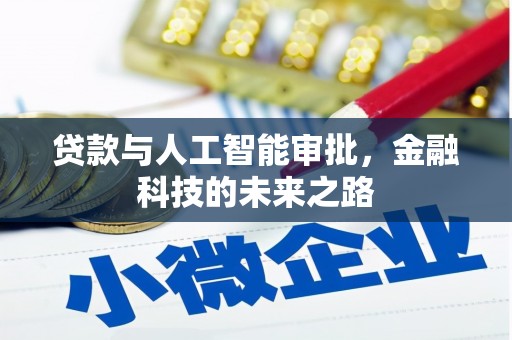杂多贷款与人工智能审批，金融科技的未来之路