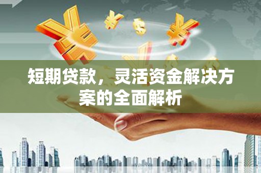 坊子短期贷款，灵活资金解决方案的全面解析