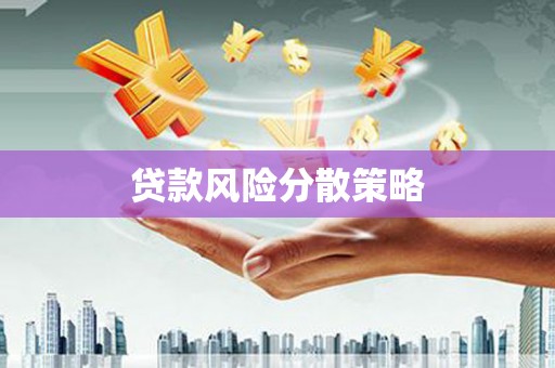 揭阳贷款风险分散策略