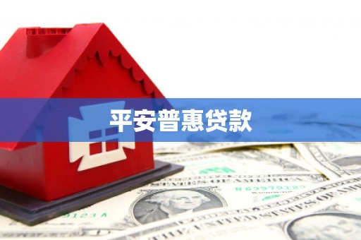 达茂旗平安普惠贷款