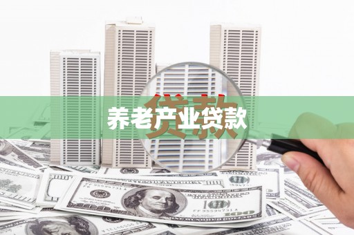 柳城养老产业贷款
