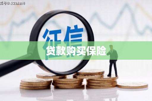 江岸贷款购买保险