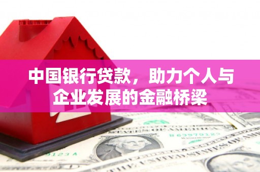 纳雍中国银行贷款，助力个人与企业发展的金融桥梁
