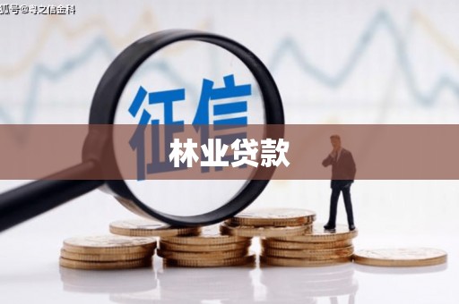 江北林业贷款