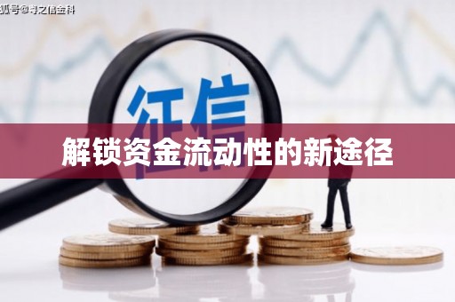 鄢陵解锁资金流动性的新途径