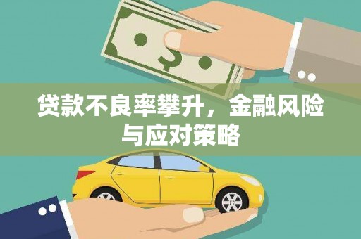 金湾贷款不良率攀升，金融风险与应对策略